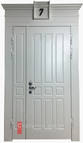 Дверь входная металлическая премиум класса №50