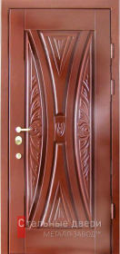 Входные двери МДФ в Электрогорске «Двери МДФ с двух сторон»