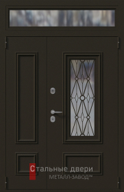 Входные двери МДФ в Электрогорске «Двери МДФ со стеклом»