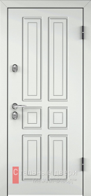 Входные двери МДФ в Электрогорске «Белые двери МДФ»