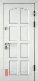 Входные двери МДФ в Электрогорске «Белые двери МДФ»